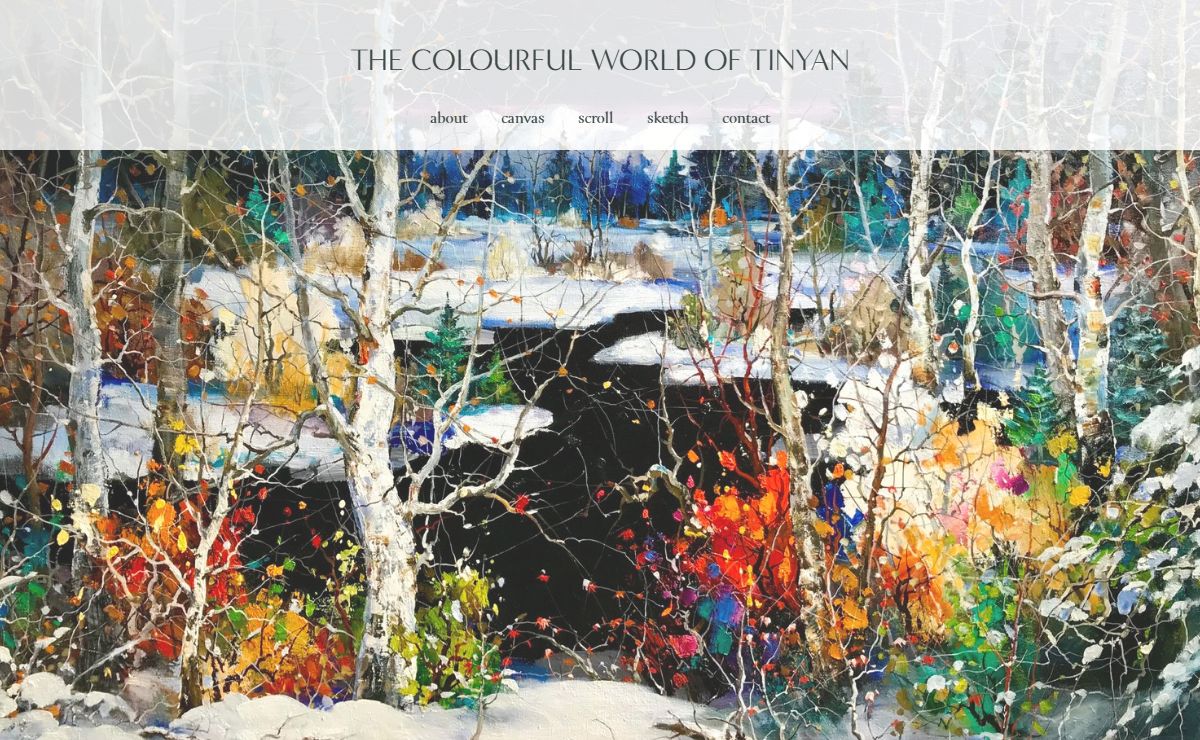 The Colourful World of Tinyan