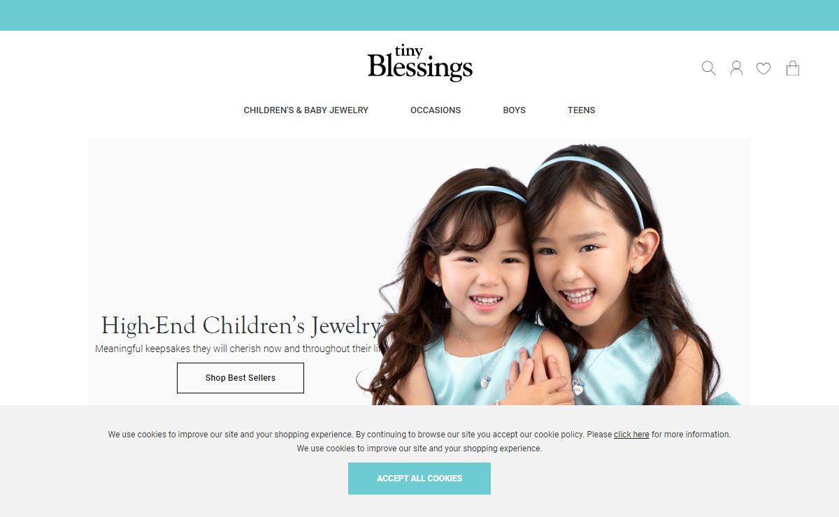 Tiny Blessings Children's Jewelry