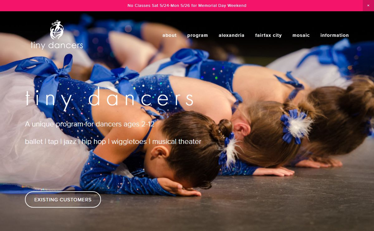 Tiny Dancers® - Voted Best Dance Studio for Kids