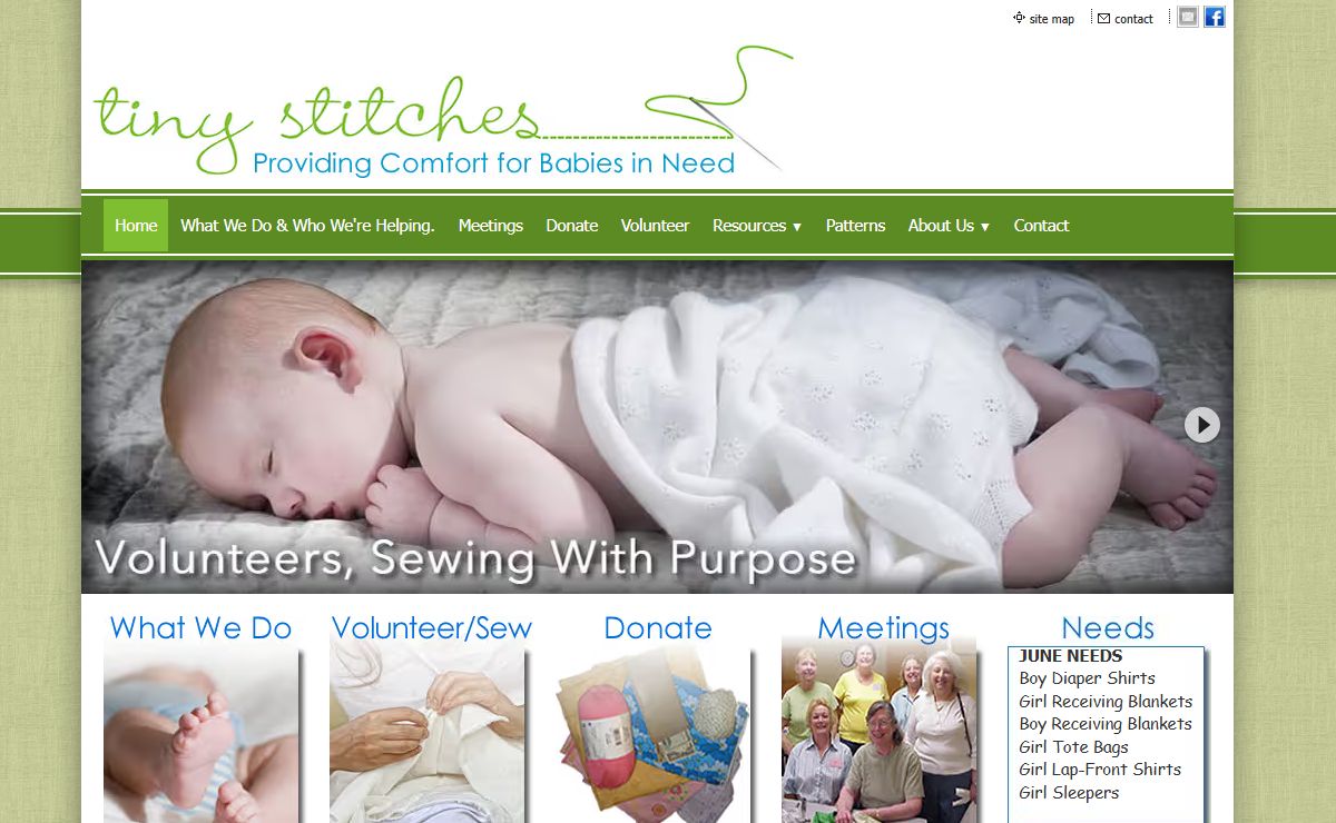 Sewing Club | Quilting Club | Knitting Club | Helping Babies in Gwinnett and Atlanta - Home