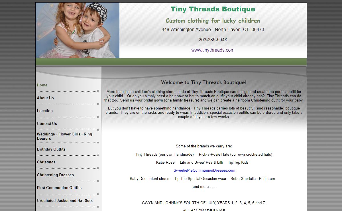 Tiny Threads Boutique