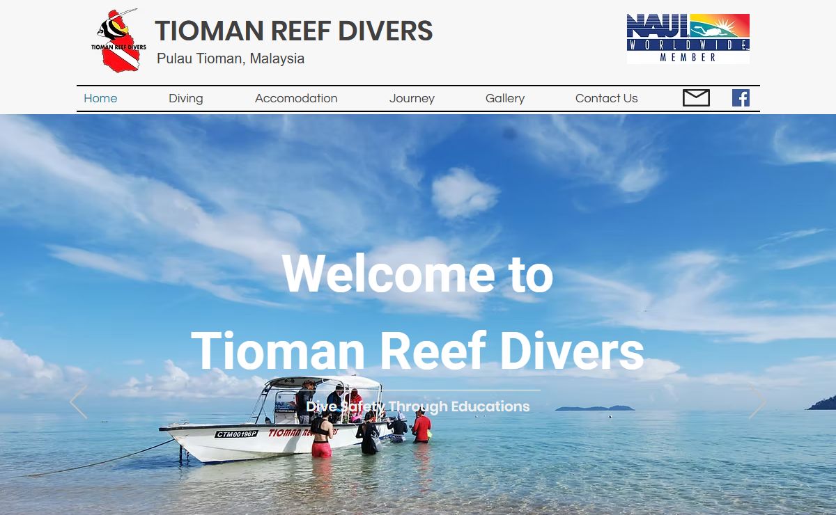 Home | Tioman Reef Divers