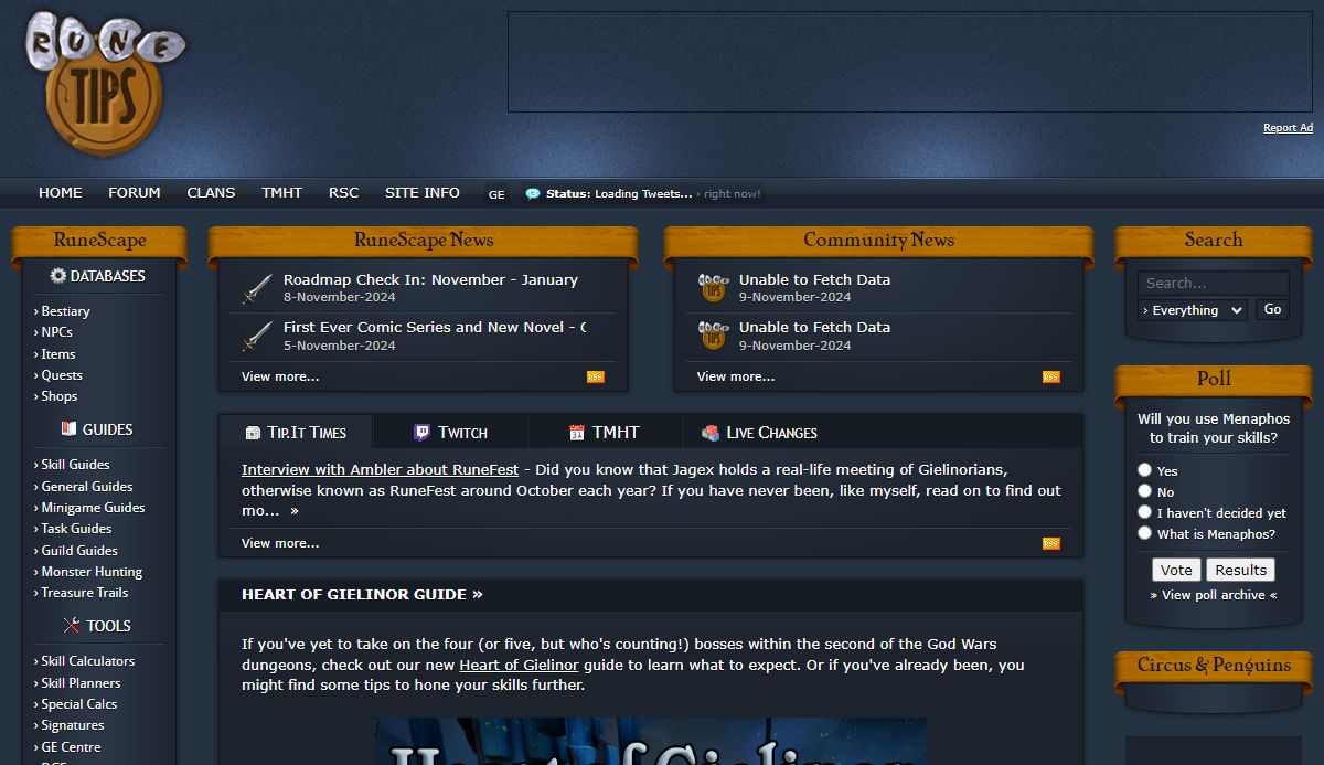 Tip.It RuneScape Help :: The Original RuneScape Help Site!
