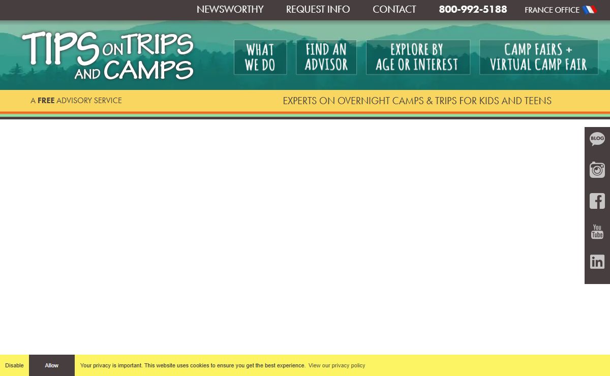 Best Summer Camp Advisors & Sleepaway Camp Consulting Services