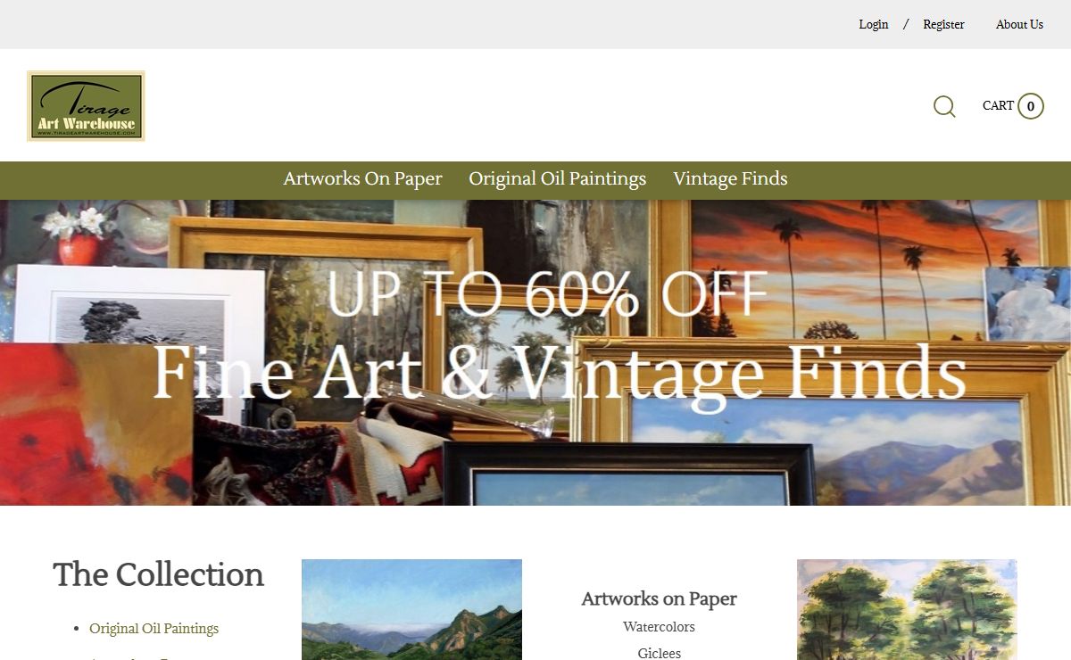 Tirage Art Warehouse