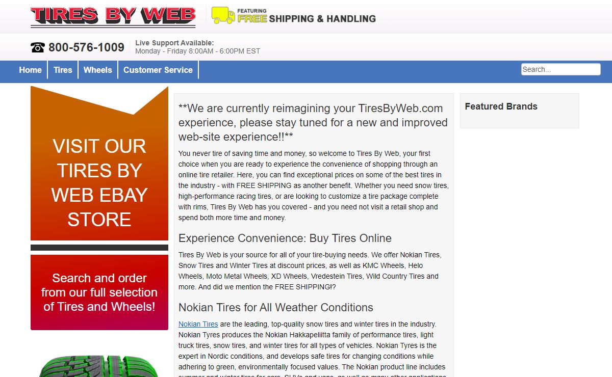 Tires For Sale Online | Buy Wheels Online at TiresByWeb.com