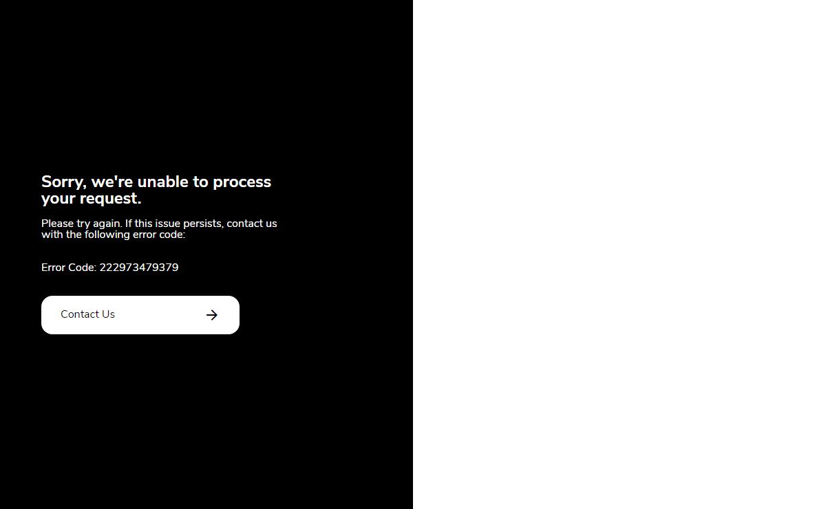 403 Forbidden Error