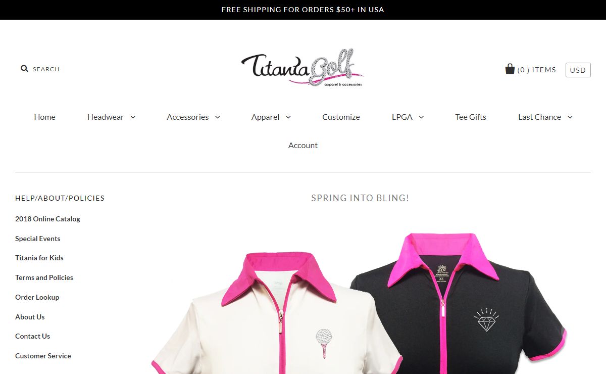 Titania Golf