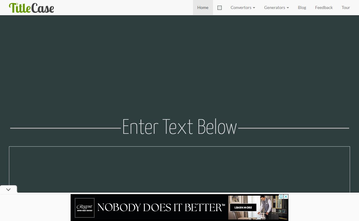 TitleCase - Text Conversion Solutions
