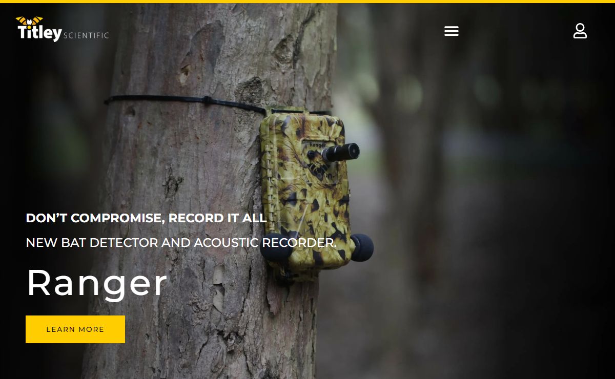 Bat Detectors and Acoustic Wildlife Recorders - Titley Scientific