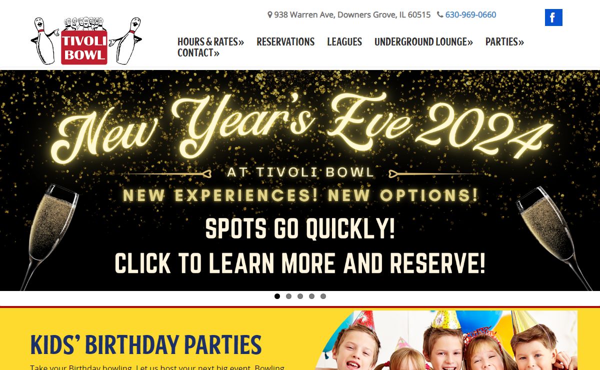 HOME | Tivoli Bowling Center