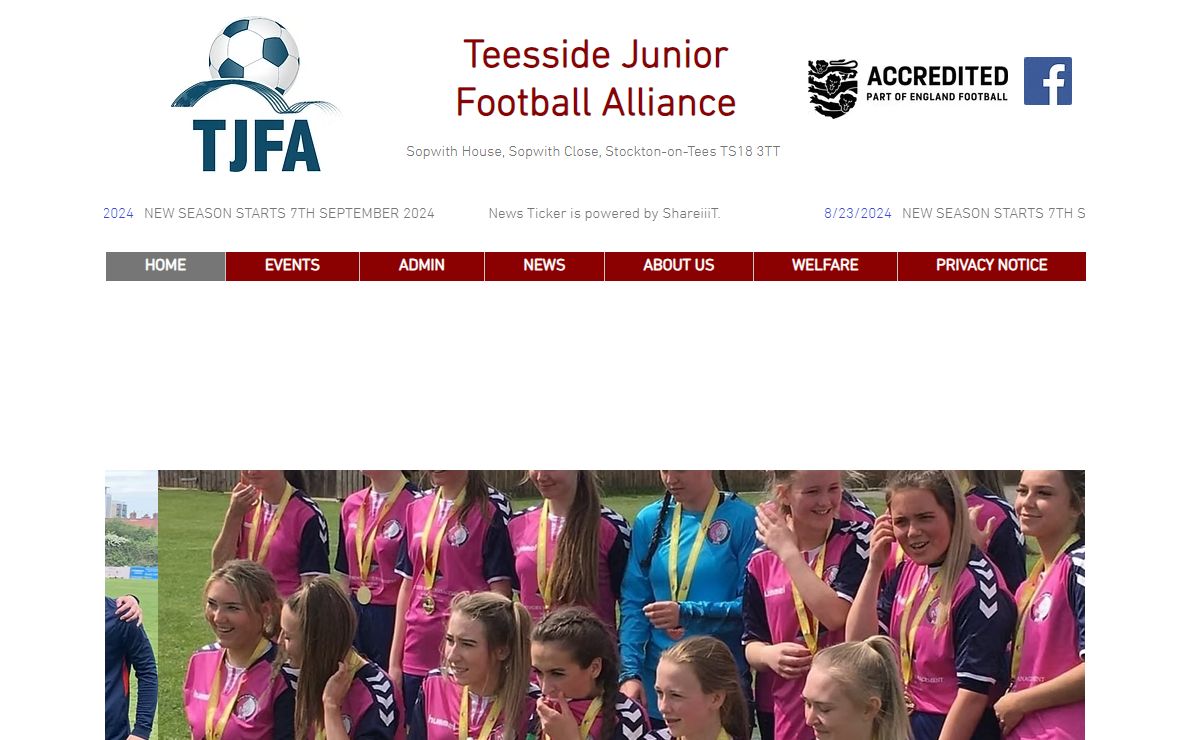 HOME | TJFA New