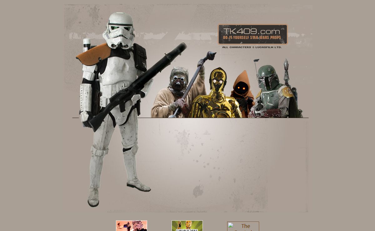 TK409.com Do-It-Yourself Star Wars Props