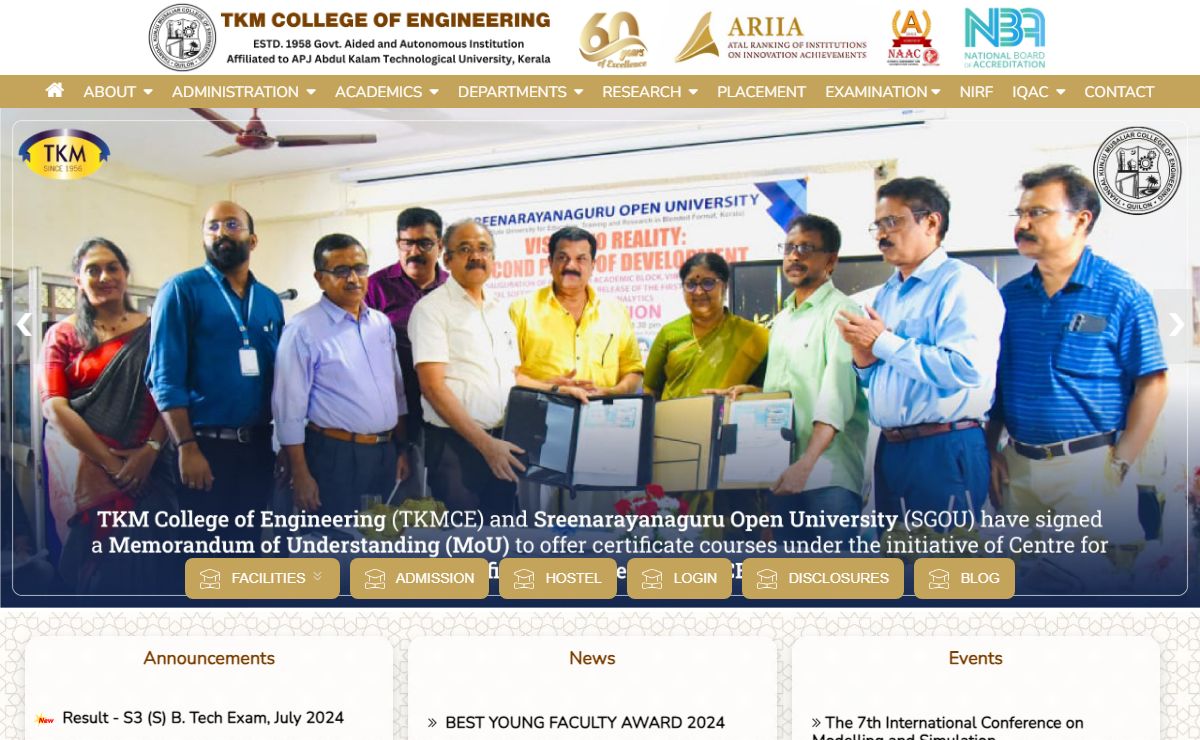 TKM College of Engineering Kerala