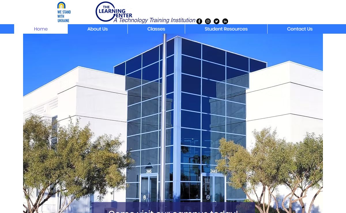 IT & Cybersecurity Training | The Learning Center Las Vegas