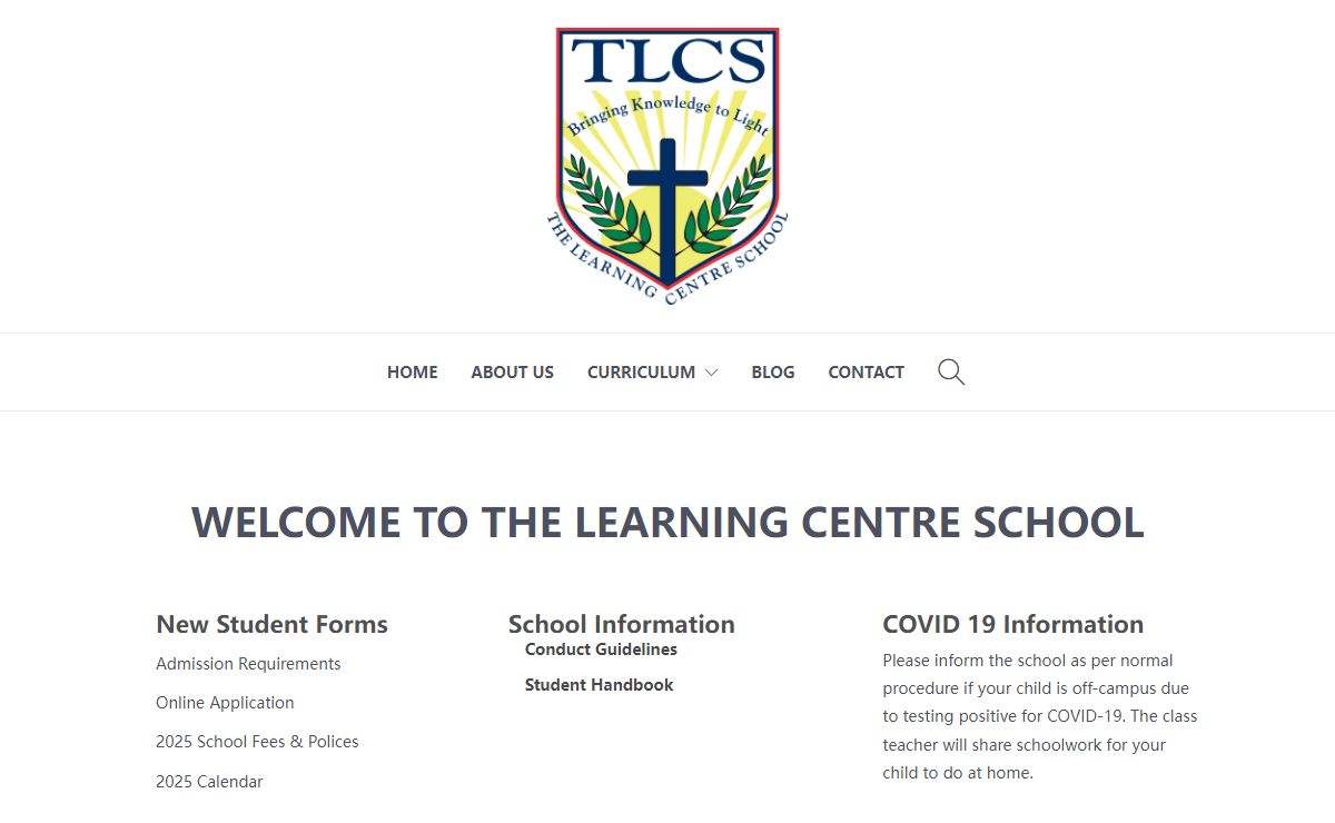 The Learning Centre School – Bringing Knowledge to Light