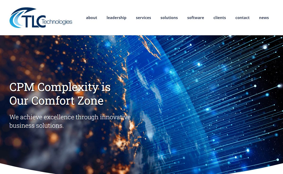 CPM Software Consultant and ImplementerHome - TLC Technologies