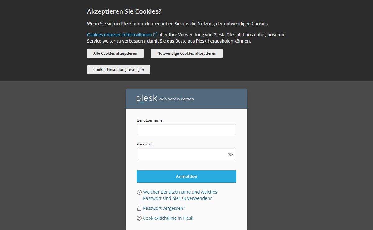 Plesk Obsidian 18.0.64