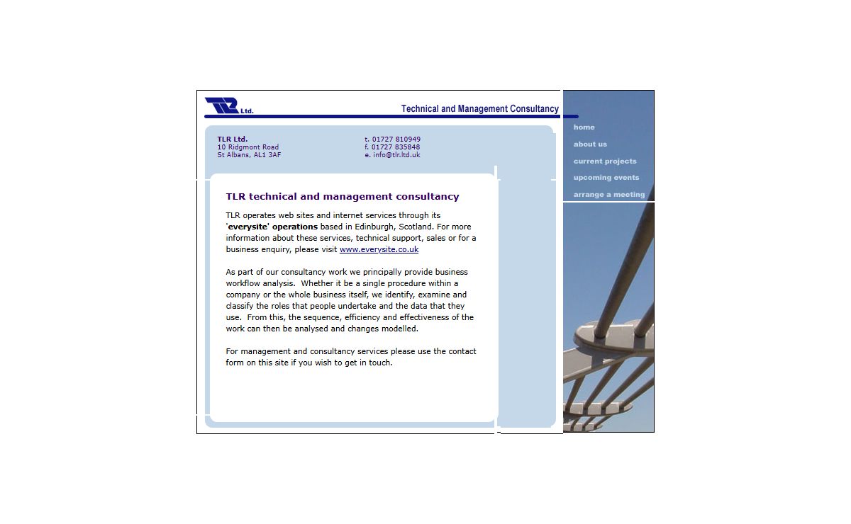 TLR Consultancy - Home