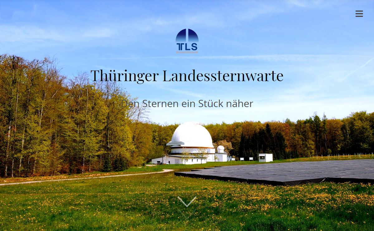 TLS - Thüringer Landessternwarte – Home