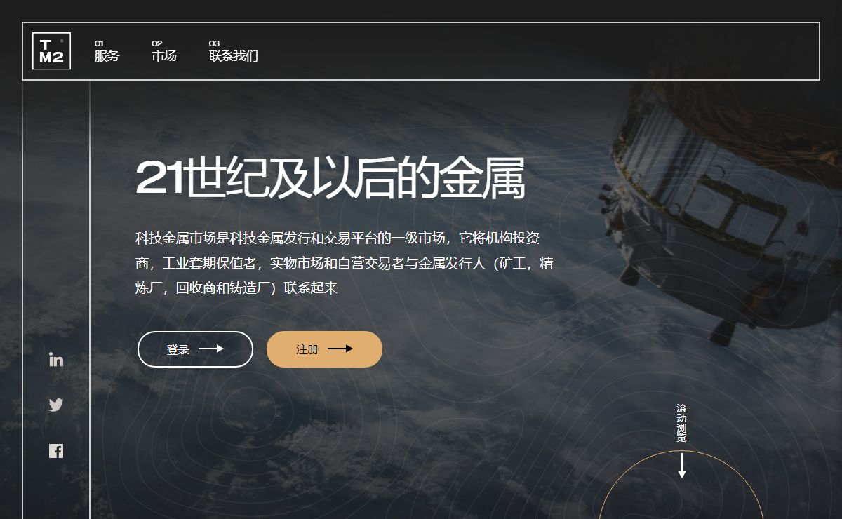 21世纪及以后的金属 | TM2 | The Technology Metals Market