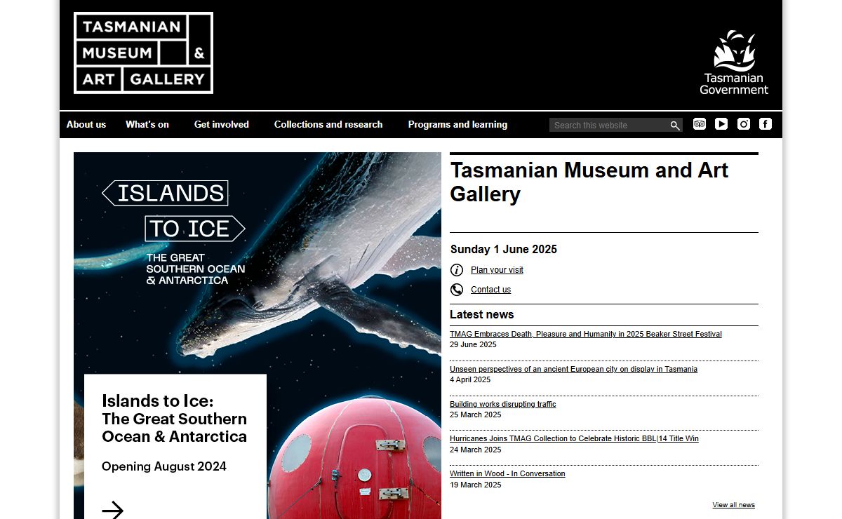 Tasmanian Museum and Art Gallery