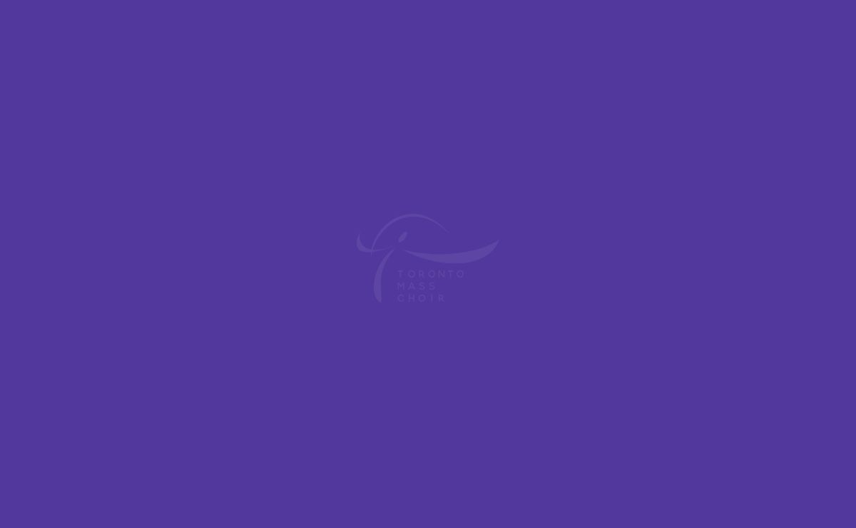 Toronto Mass Choir | Home