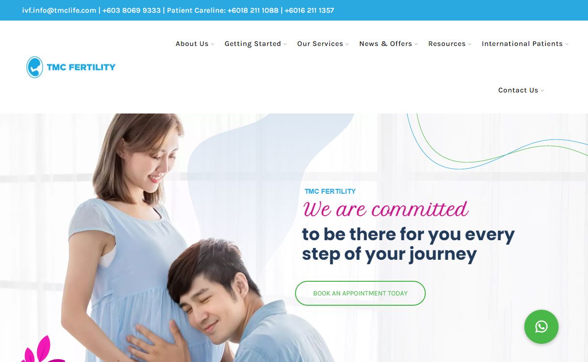 Fertility Centre | Best Fertility Clinic in Malaysia | TMC Fertility