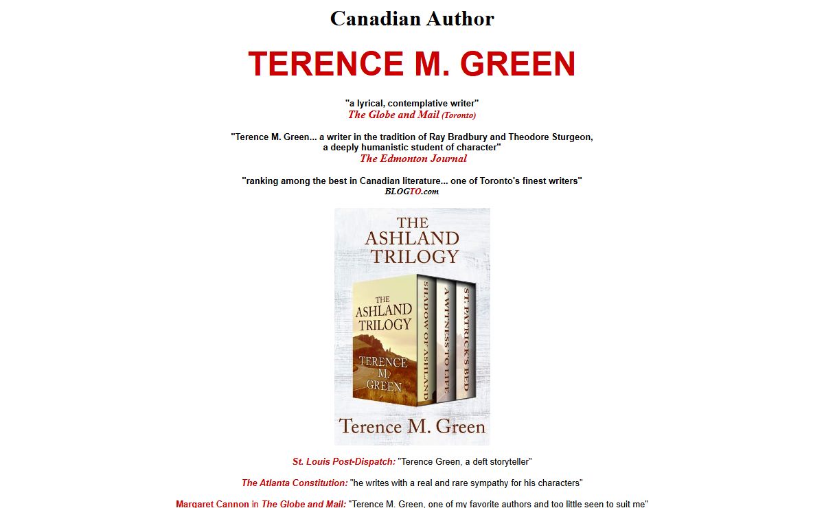 Terence M. Green