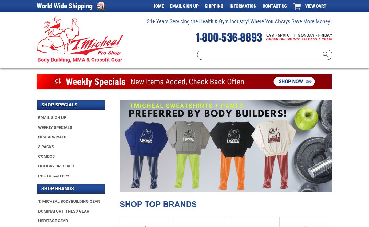 Bodybuilding Clothing | Workout Apparel | Weightlifting & Fitness Wear
