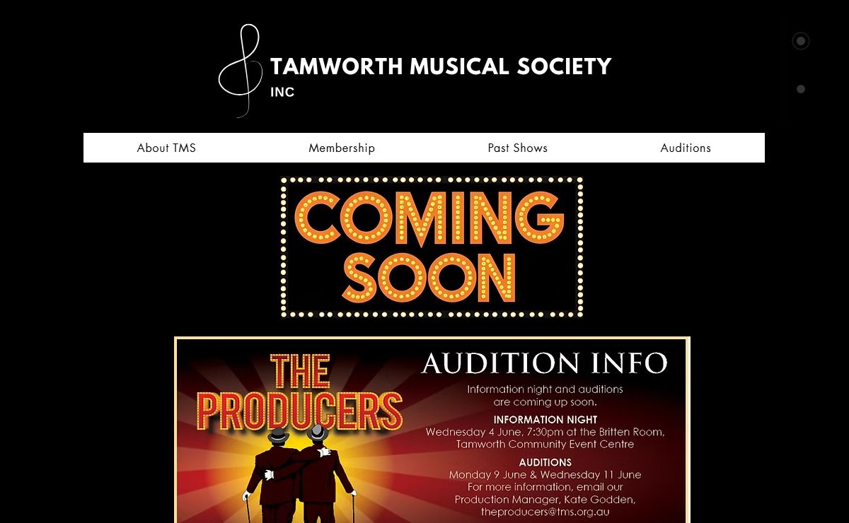Tamworth Musical Society