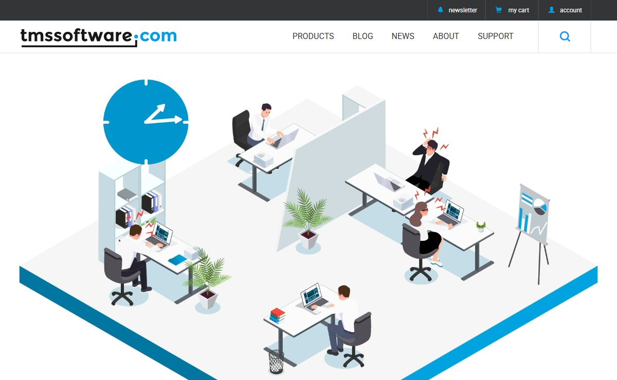 TMS Software | VCL, FMX, .NET, LCL, FNC, Cloud components & developer tools for Delphi, C++Builder, Visual Studio, Lazarus