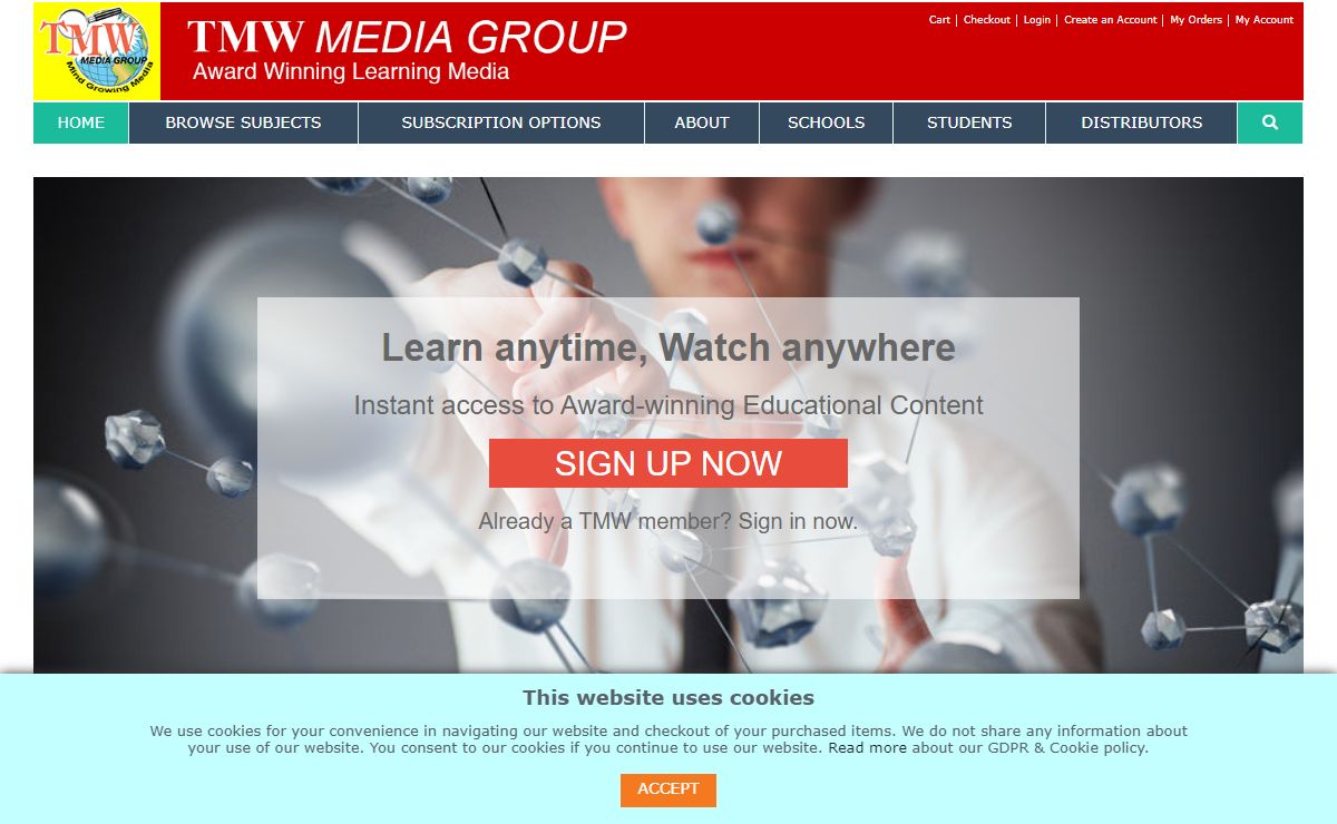 Welcome to TMW Media Group | Home