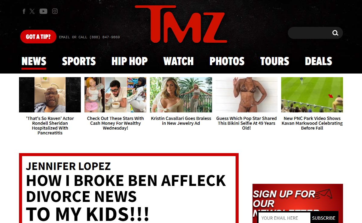 Celebrity News | Entertainment News | TMZ.com