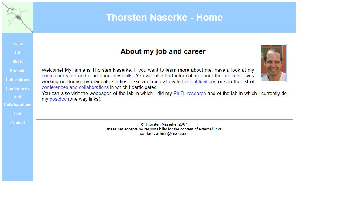 "Thorsten Naserke - Home"