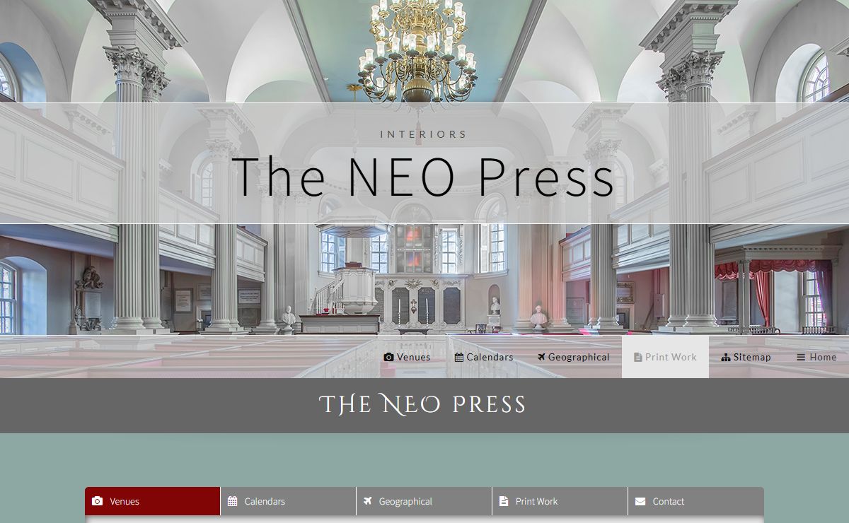 The NEO Press - Pipe Organ Photography