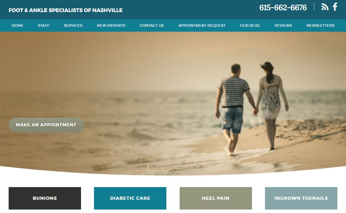 Foot & Ankle Specialists of Nashville - Nashville, TN Podiatry