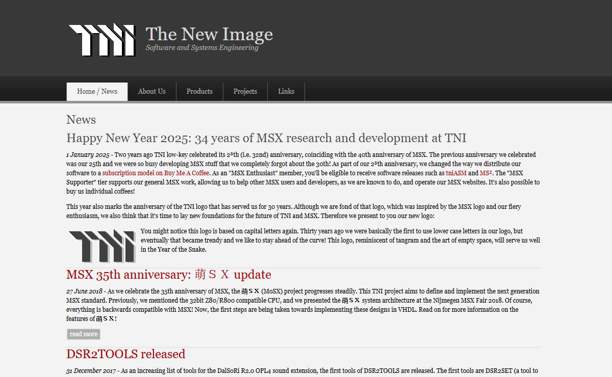The New Image | Software and Systems Engineering