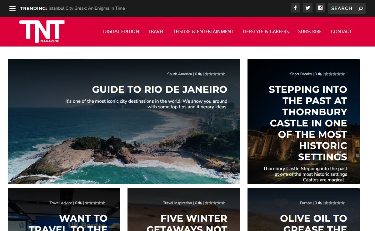 TNT Magazine - Over 40 years of independent News, Travel, Lifestyle, Music and Jobs