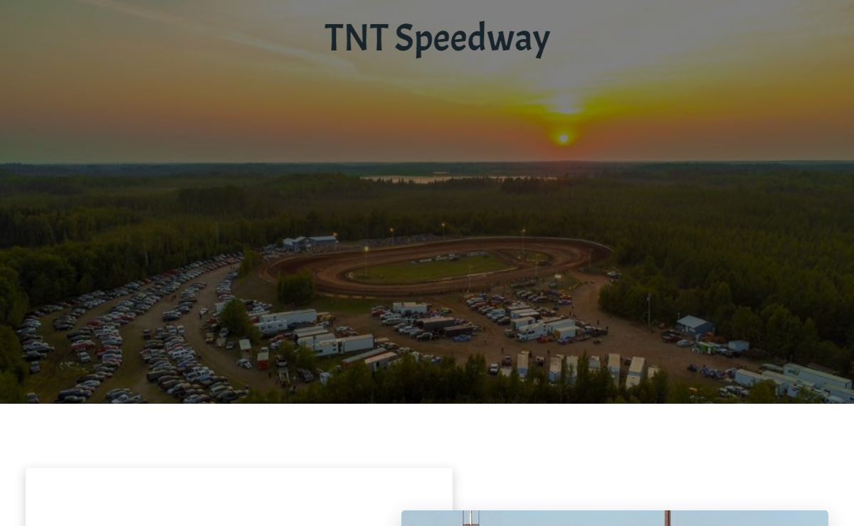 TNT Speedway – TNT Speedway