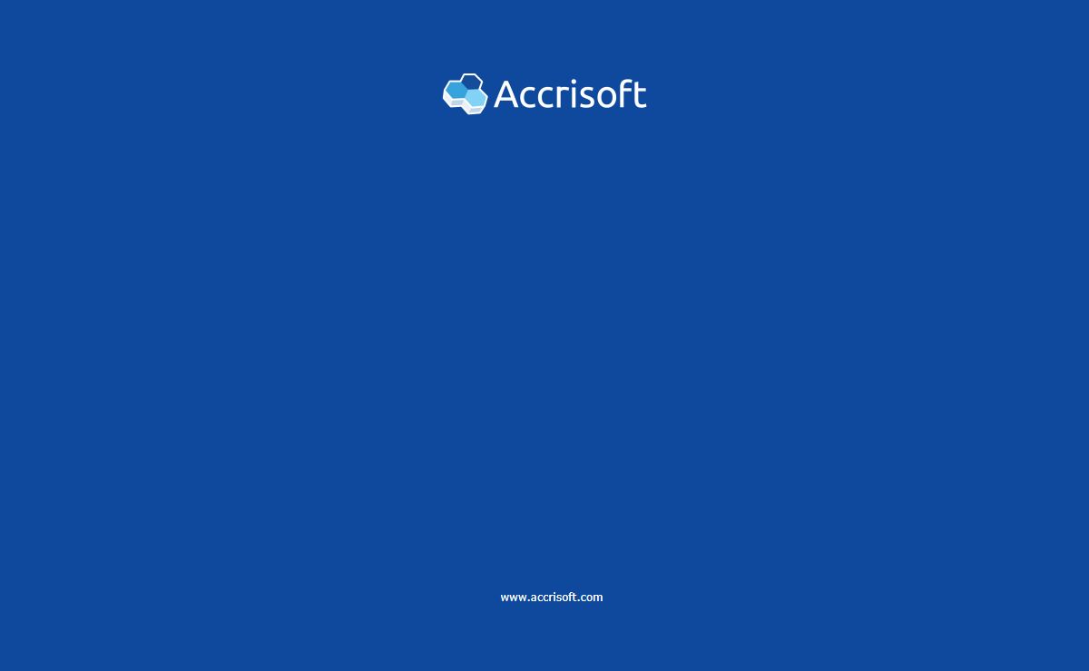 Accrisoft