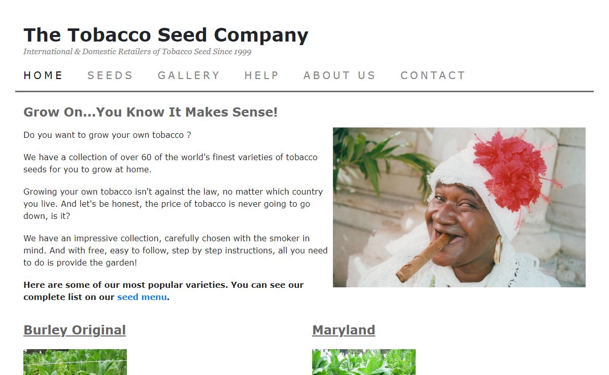 The Tobacco Seed Company