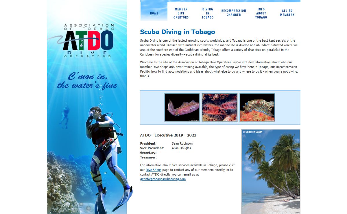 Tobago Scuba Diving - the Most Exciting Scuba Diving in the Caribbean