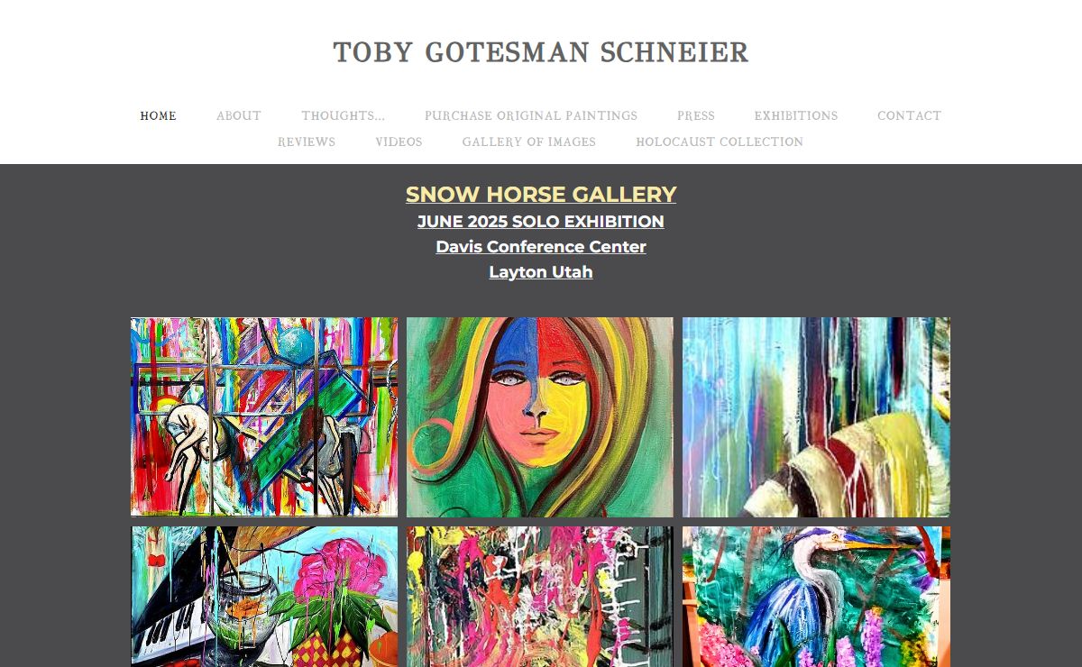 TOBY GOTESMAN SCHNEIER - Toby Gotesman Schneier