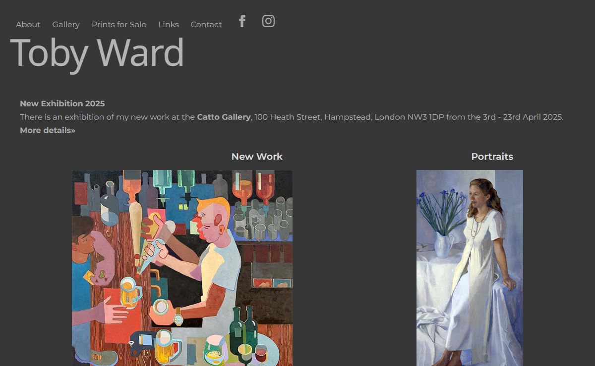 Toby Ward
