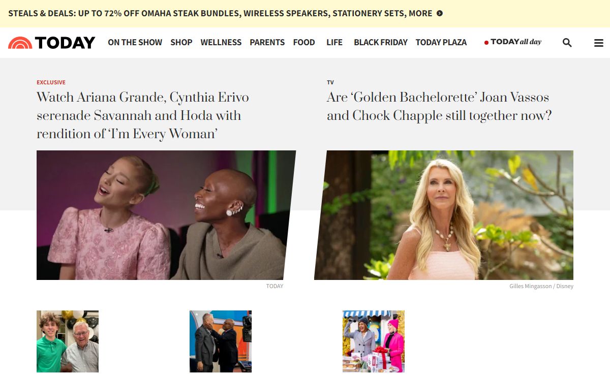 Latest News, Videos & Guest Interviews from the Today Show on NBC | TODAY