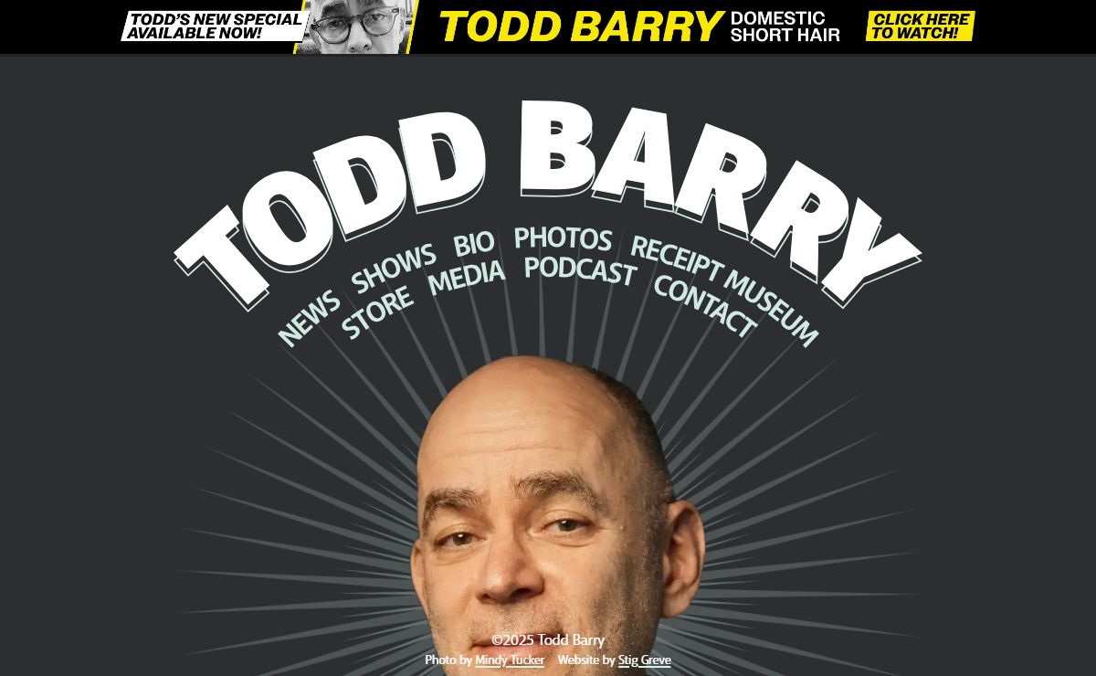 Todd Barry