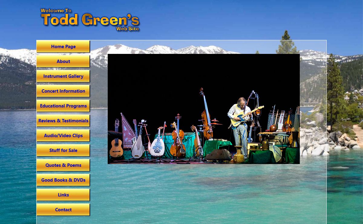 Welcome to Todd Green's Website - GreenLight Music