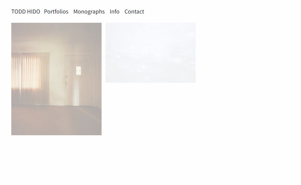 Todd Hido