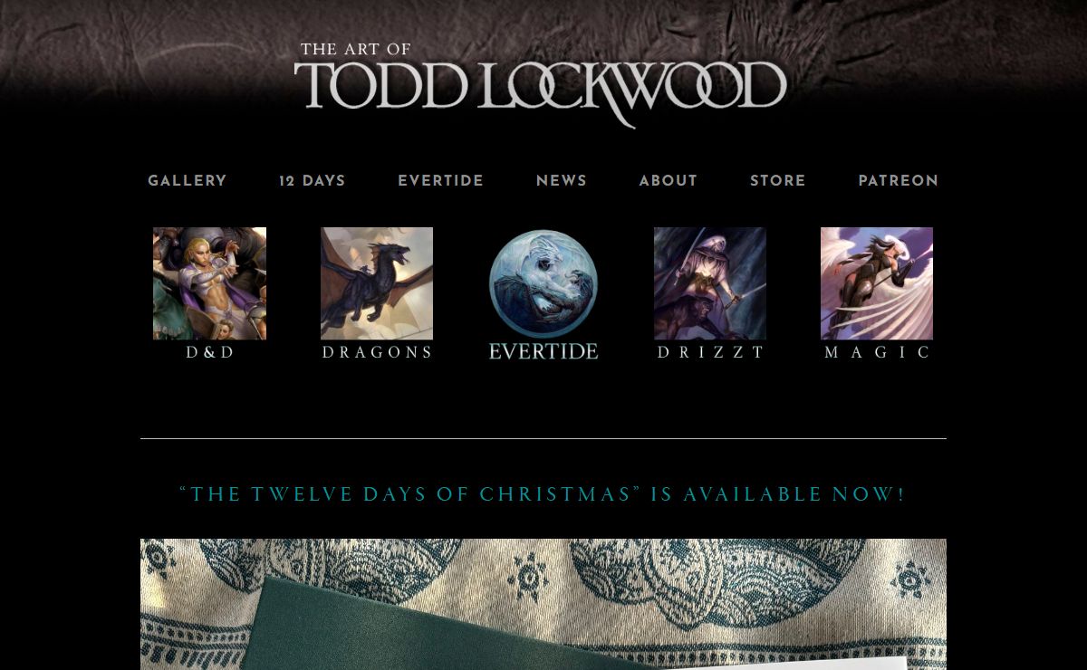 The Art of Todd Lockwood
